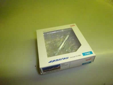 1:500 Herpa Wings 523745 Convair CV-990 Spantax, neuw./ovp