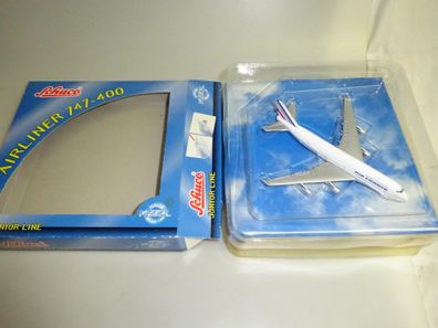 1:400 Schuco Junior 34000 Boeing 747-100 Air France, neuw./ovp