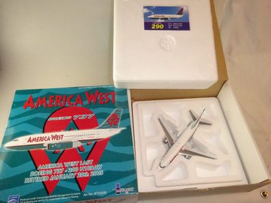 1:200 Inflight IF732038 Boeing 737-200 America West, neuw./ovp
