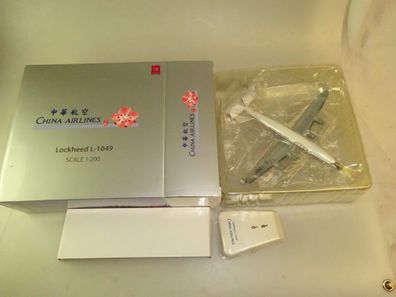 1:200 Hogan 9420 Lockheed L-1049 China Airlines, neuw./ovp