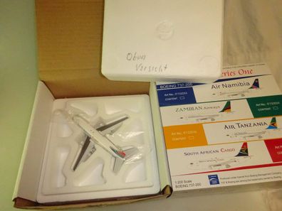 1:200 Inflight IF732033 Boeing 737-200 South African Cargo, neuw./ovp