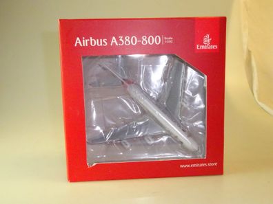 1:500 Herpa Wings 531535 Airbus A380-800 Emirates, neuw./ovp