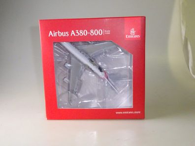 1:500 Herpa Wings 532723 Airbus A380-800 Emirates united for wildlife, neuw./ovp