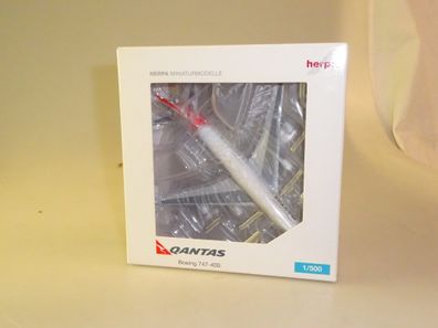 1:500 Herpa Wings 506830 Boeing Qantas, neuw./ovp