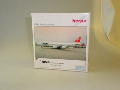 1:500 Herpa Wings 510936 Boeing NWA, neuw./ovp