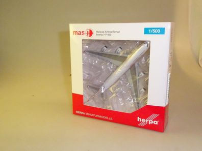 1:500 Herpa Wings 529679 Boeing MAS, neuw./ovp
