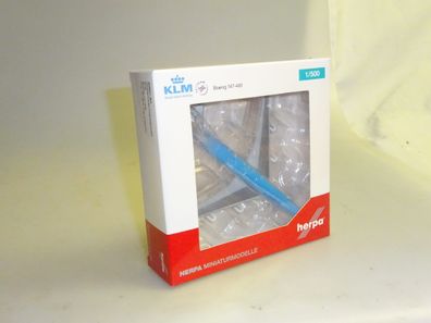 1:500 Herpa Wings 529921-001 Boeing 747-400 KLM, neuw./ovp