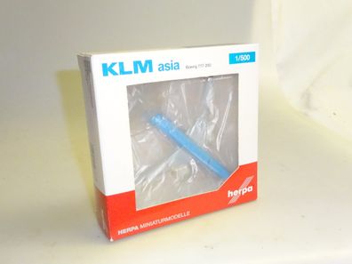1:500 Herpa Wings 523868 Boeing 777-200 KLM Asia, neuw./ovp