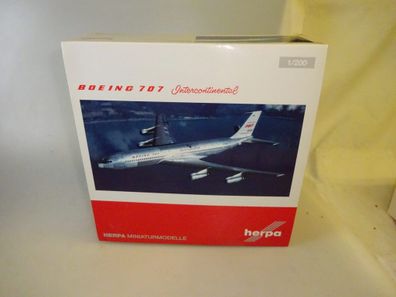 1:200 Herpa Wings 557597 Boeing 707-320 Flight Test, neuw./ovp