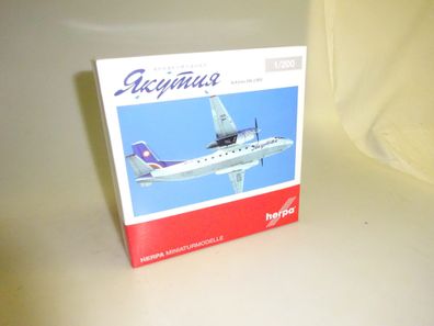 1:500 Herpa Wings 558839 Antonov Yakutia Airlines, neuw./ovp