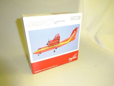 1:500 Herpa Wings 557795 de Havilland Dash 7, neuw./ovp