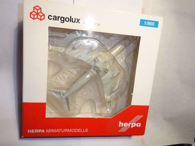 1:500 Herpa Wings 519199-001 Boeing 747-8 cargolux, neuw./ovp