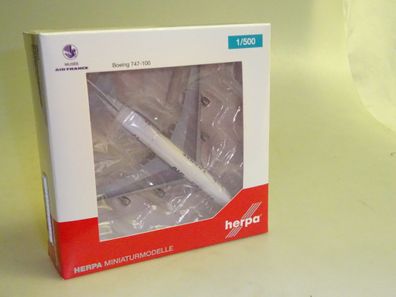 1:500 Herpa Wings 529211 Boeing 747-100 Air France, neuw./ovp