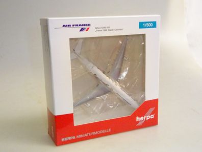 1:500 Herpa Wings 531412 Airbus A340-300 Air France, neuw./ovp
