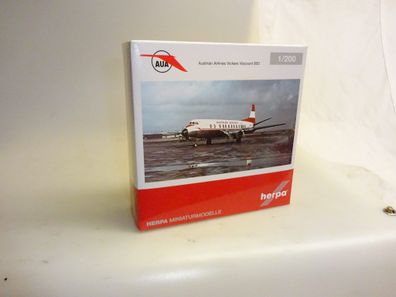 1:500 Herpa Wings 559065 Vickers Viscount Austrian Airlines, neuw./ovp