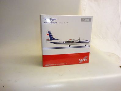 1:500 Herpa Wings 558914 Antonov Aeroflot, neuw./ovp
