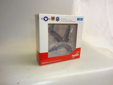 1:500 Herpa Wings 533058 Lockheed C-5M USAF, neuw./ovp