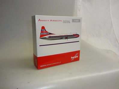1:500 Herpa Wings 559706 Corvair Ansett Airways, neuw./ovp