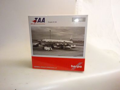 1:500 Herpa Wings 556354 Douglas DC-6B TAA, neuw./ovp