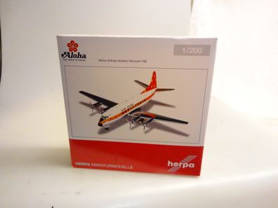 1:500 Herpa Wings 555753 Vickers Aloha Airlines, neuw./ovp