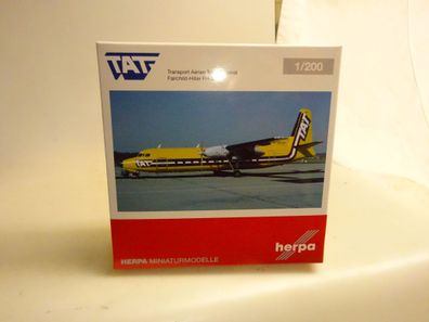 1:500 Herpa Wings 558594 Fairchild-Hiller TAT, neuw./ovp