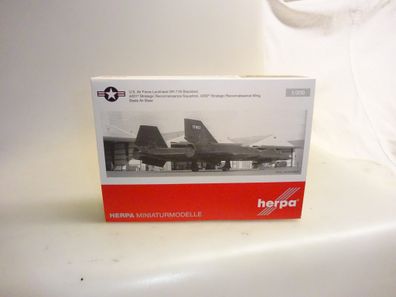 1:500 Herpa Wings 559454 Lockheed SR-71B USAF, neuw./ovp