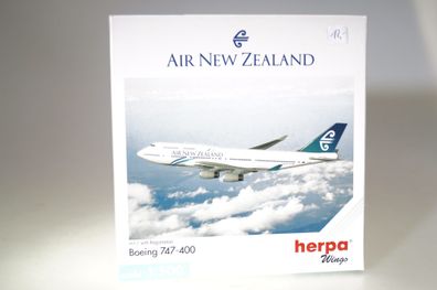 1:500 Herpa 500678 Air New Zealand Boeing 747, neuw./ovp