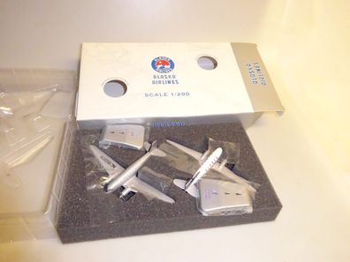 1:200 Hogan 8775 2x Alaska Airlines DC-16, neuw./ovp