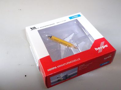 1:500 Herpa Wings 533003 BAC 1-11-200 Braniff International Jelly bean, neuw./ovp