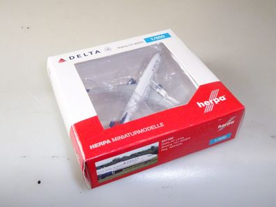 1:500 Herpa Wings 531382 Boeing 737 Delta, neuw./ovp