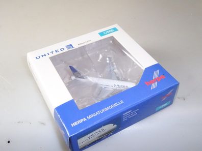 1:500 Herpa Wings 526883 Airbus A319 United, neuw./ovp