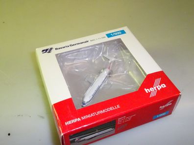 1:500 Herpa Wings 524179 BAC 1-11-500 Bavaria, neuw./ovp