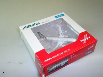 1:500 Herpa Wings 531542 Airbus A320 Alitalia, neuw./ovp