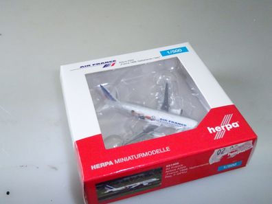1:500 Herpa Wings 531405 Airbus A320 Air France, neuw./ovp