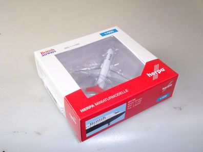 1:500 Herpa Wings 531733 BAC 1-11-500 BA, neuw./ovp