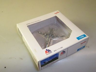 1:500 Herpa Wings 523455 BAC 1-11-400 AA, neuw./ovp