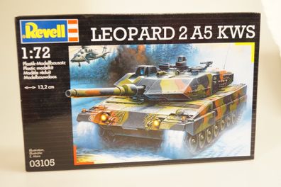03105 Revell 1:72: Leopard 2 A5 KWS - neu/ovp