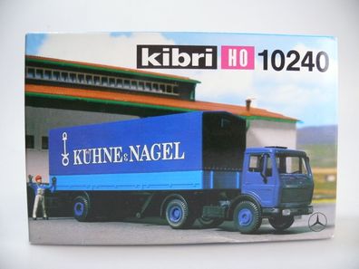 Bausatz H0: 10240 MB SZ 'KÜHNE&NAGEL', NEU