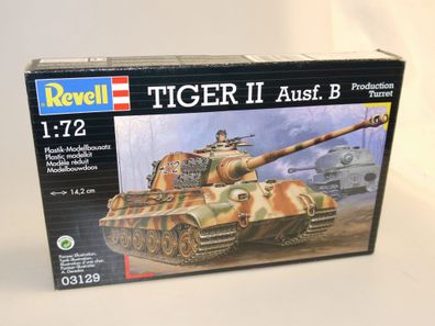 1:72 Revell 03129 Tiger II Ausf. B, neuw./ovp