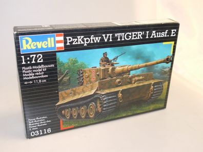 1:72 Revell 03116 Tiger I Ausf. E, neuw./ovp