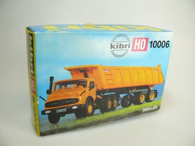 Bausatz H0: 10006 KIBRI 'MEILLER Sattelkipper', NEU