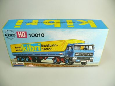 Bausatz H0: 10018 KIBRI DAF HZ 'KIBRI', NEU