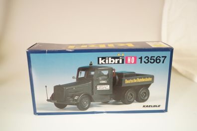 H0: Kibri 13567 Kaelble Pritschen LKW, neu