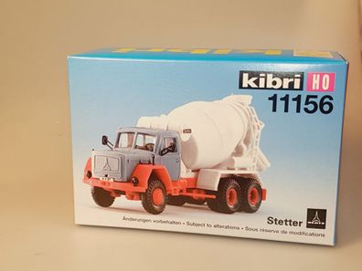 H0: Kibri Bausatz 11156 Deutz Mischer, neuw./ovp
