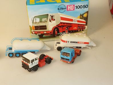 H0: Kibri Bausatz (10050) versch. Sz GEBAUT, gebr./ovp