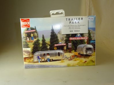 H0: Busch 1054 Trailer Park, neu