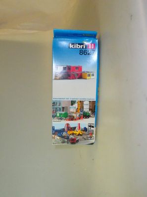 1:87 Kibri 8627 Baucontainer-Set, neuw./ovp