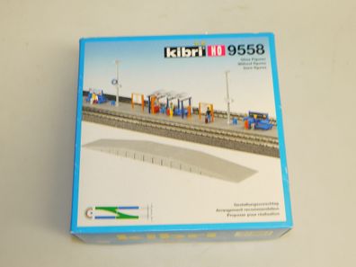 1:87 Kibri 9558 Bahnsteig Hofheim, neuw./ovp