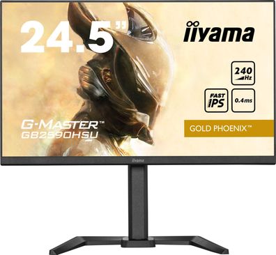 IIYAMA GB2590HSU-B5 62,23cm 24,5Zoll ETE Fast IPS Gaming G-Master Gold Phoenix ... ->