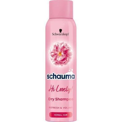 Schauma Sanftes Trockenshampoo 150ml - Mild Reinigung fuer Haare